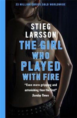 The Girl Who Played With Fire A Dragon Tattoo story