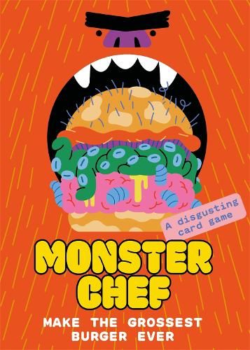 Monster Chef: Make The Grossest, Burger Ever: Make The Grossest Burger Ever