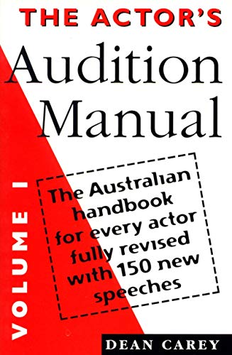 The Actor's Audition Manual: Volume I