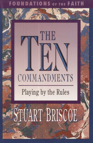 The Ten Commandments: Playing by the Rules