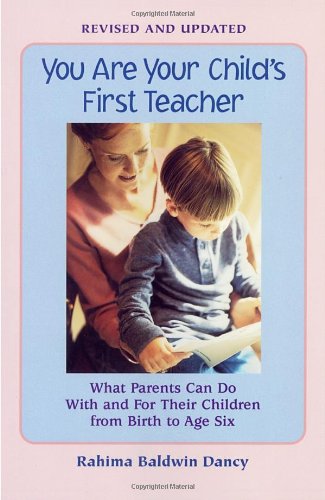 You are Your Child's First Teacher