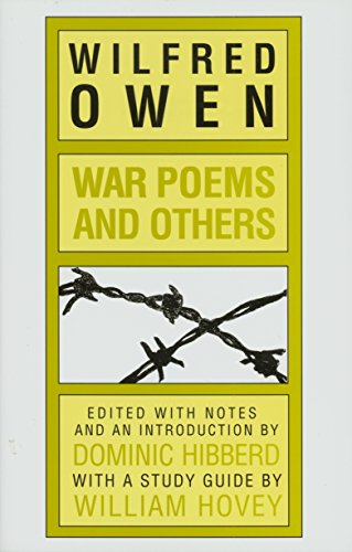 War Poems And Others