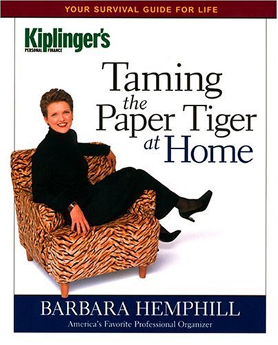 Taming the Paper Tiger at Home