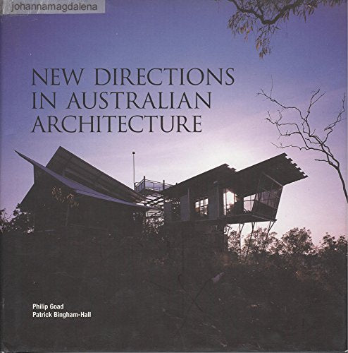 New Directions in Australian Architecture