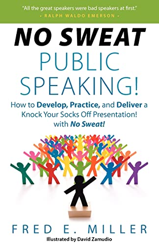 No Sweat Public Speaking!