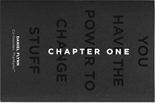 Chapter One: You have the power to change stuff