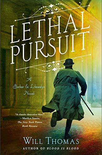 Lethal Pursuit: A Barker & Llewelyn Novel