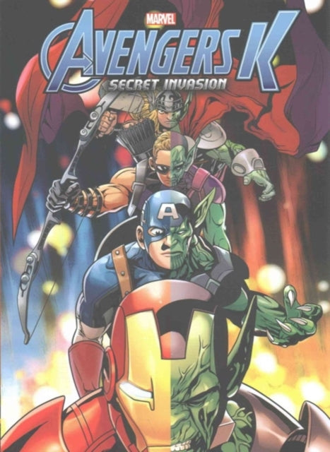 Avengers K Book 4 Secret Invasion