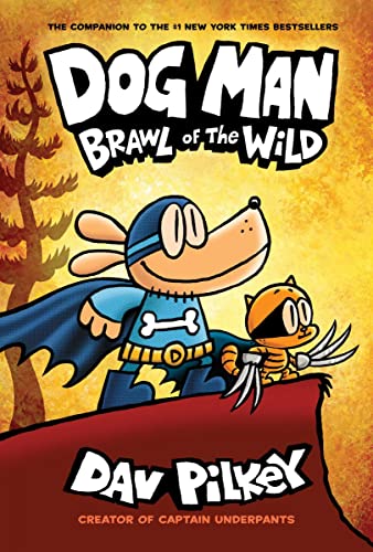 Dog Man 6: Brawl of the Wild