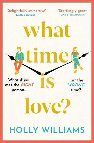 What Time is Love?: The captivating and gorgeously romantic debut you'll fall head over heels for in 2023