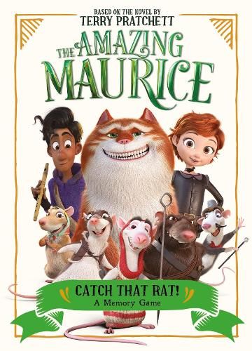The Amazing Maurice Memory Game: Catch that Rat!