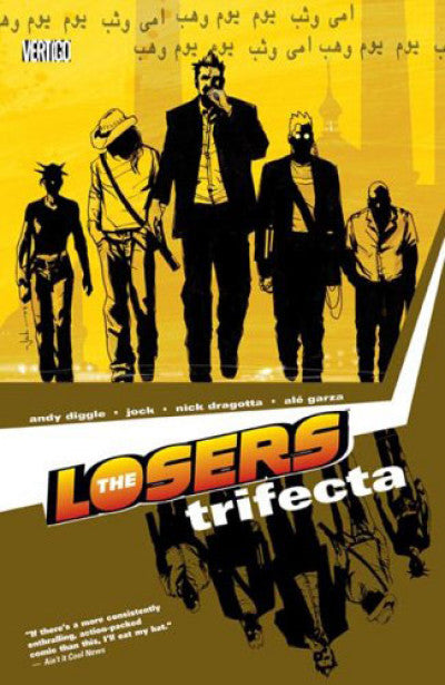 Losers Vol 3 Trifecta