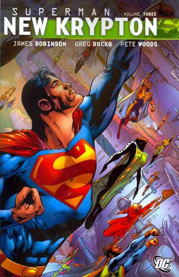 Superman: New Krypton Vol. 3
