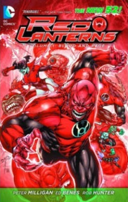 Red Lanterns Vol. 1 Blood And Rage