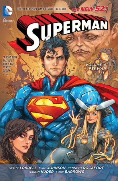 Superman Vol. 4 Psi War (The New 52)