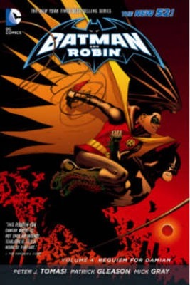 Batman and Robin Vol. 4: Requiem for Damian (The New 52)