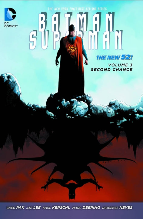 Batman/Superman Vol. 3 Second Chance (The New 52)