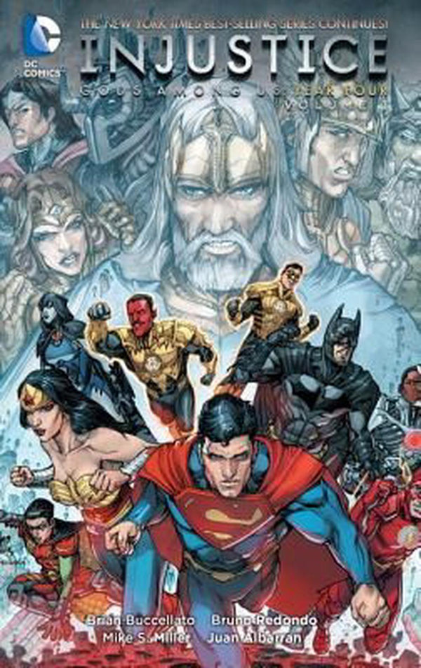 Injustice Gods Among Us Year Four Vol. 1