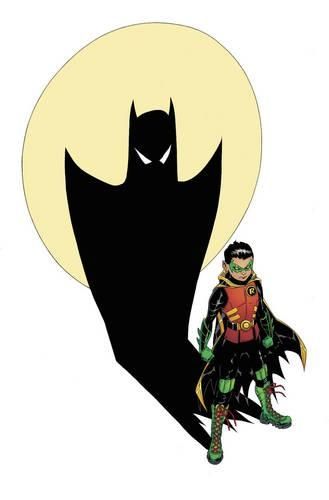 Robin Son Of Batman Vol. 2 Dawn Of The Demons