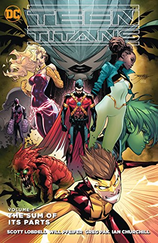 Teen Titans TP Vol 3