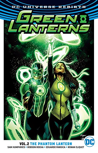 Green Lanterns Vol. 2 Phantom Lantern (Rebirth)