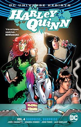 Harley Quinn Volume 4: Rebirth