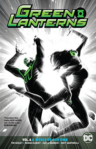 Green Lanterns Volume 6: Our Worlds at War