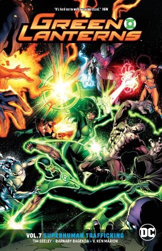 Green Lanterns Volume 7: Superhuman Trafficking: Rebirth