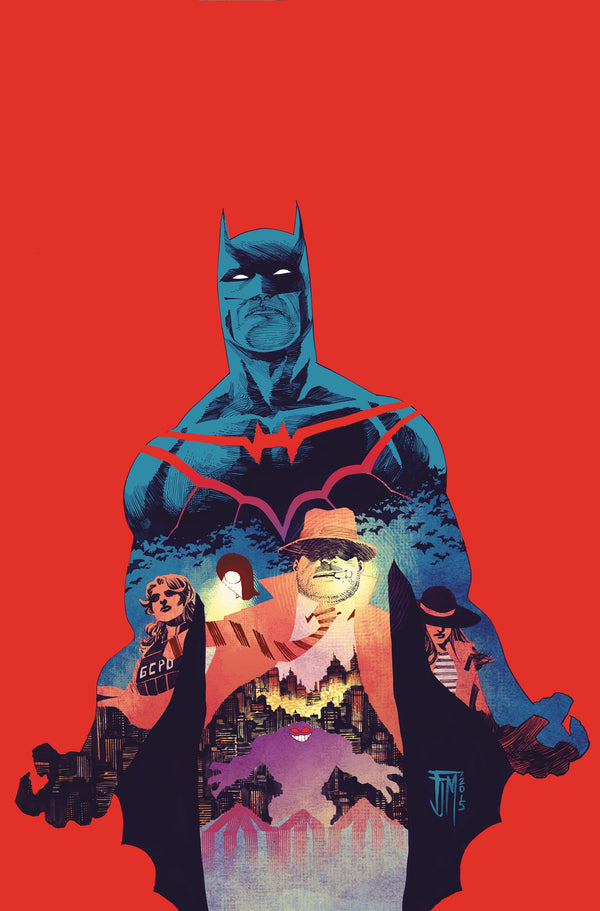 Batman by Francis Manapul and Brian Buccellato, Deluxe Edition