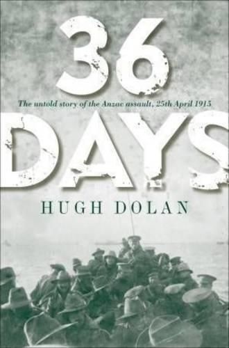 36 Days: The Untold Story of the Anzac Assault, 25th April 1915