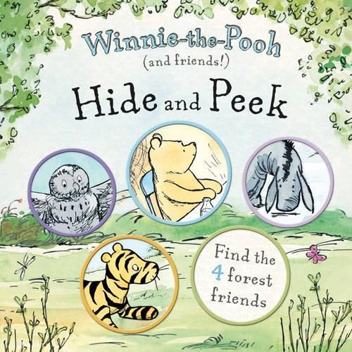 Winnie-the-Pooh Peek-a-boo Flap