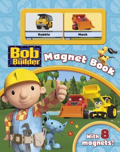 Bob the Builder Magnet Book