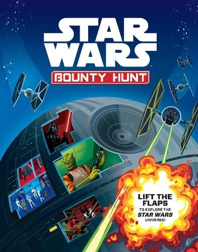 Star Wars: Bounty Hunt: Lift the Flap