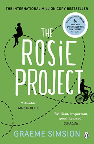 The Rosie Project: The joyously heartwarming international million-copy bestseller