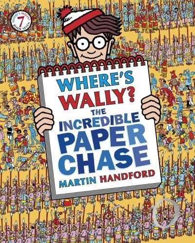 Where's Wally? The Incredible Paper Chase