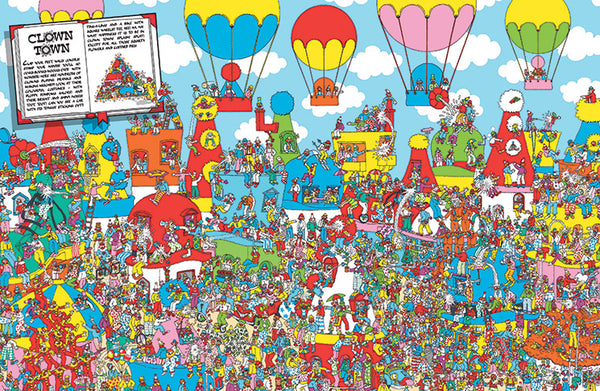 Wheres Wally? The Totally Essential Travel Collection
