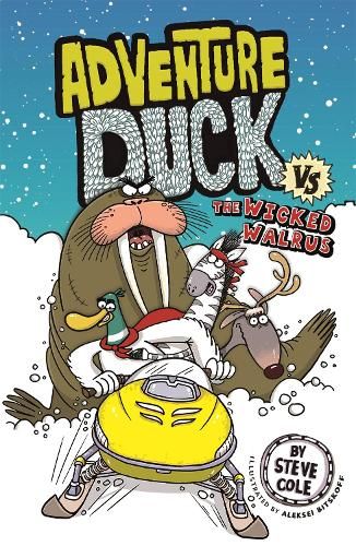 Adventure Duck vs The Wicked Walrus: Book 3