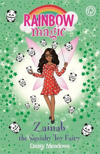 Rainbow Magic: Zainab the Squishy Toy Fairy