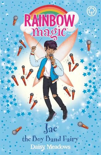 Rainbow Magic: Jae the Boy Band Fairy