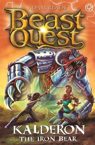 Beast Quest: Kalderon the Iron Bear: Series 29 Book 1