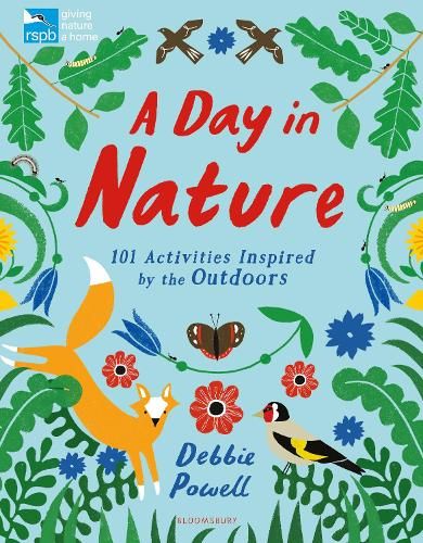 RSPB: A Day in Nature: 101 Activities Inspired by the Outdoors