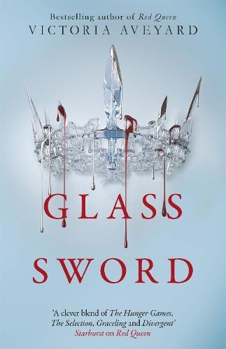 Glass Sword: The second YA dystopian fantasy adventure in the globally bestselling Red Queen series