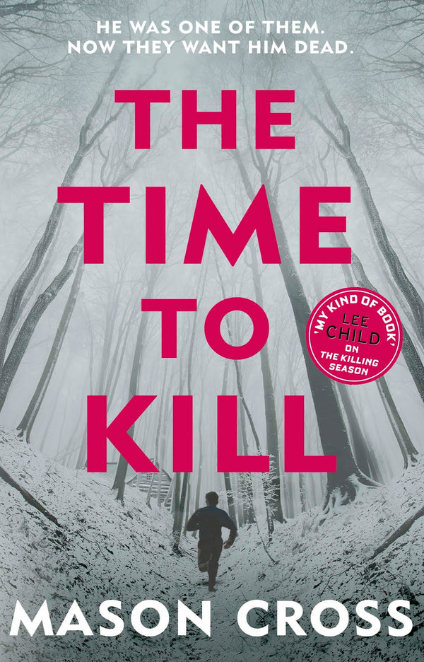 The Time to Kill: Carter Blake Book 3