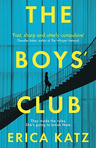 The Boys' Club: A gripping new thriller that will shock and surprise you