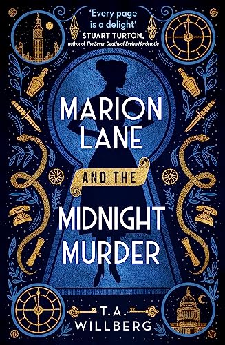 Marion Lane and the Midnight Murder: An Inquirers Mystery