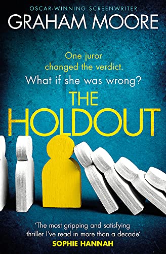 The Holdout: One jury member changed the verdict. What if she was wrong? 'The Times Best Books of 2020'