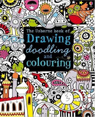 Drawing, Doodling and Colouring Book