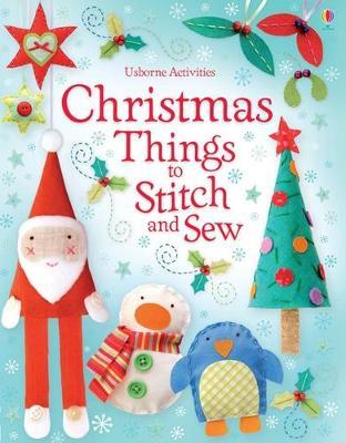 Christmas things to Stitch and Sew