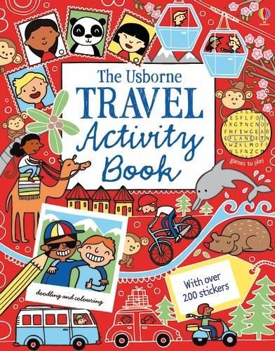 Travel Activity Book