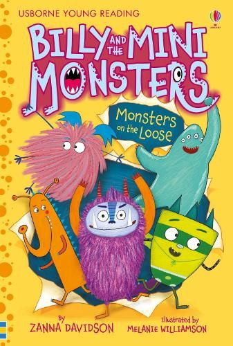 Billy and the Mini Monsters Monsters on the Loose